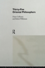 Thirty-Five Oriental Philosophers - Book