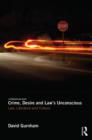 Crime, Desire and Law's Unconscious : Law, Literature and Culture - Book