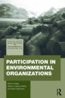Participation in Environmental Organizations - Book
