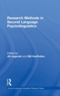 Research Methods in Second Language Psycholinguistics - Book
