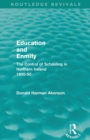 Education and Enmity (Routledge Revivals) : The Control of Schooliing in Northern Ireland 1920-50 - Book