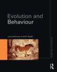 Evolution and Behavior - Book