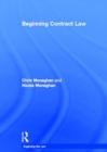 Beginning Contract Law - Book