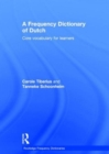 A Frequency Dictionary of Dutch : Core Vocabulary for Learners - Book