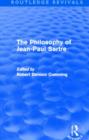 The Philosophy of Jean-Paul Sartre (Routledge Revivals) - Book