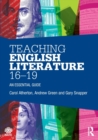 Teaching English Literature 16-19 : An essential guide - Book