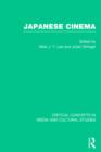 Japanese Cinema - Book