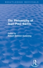 The Philosophy of Jean-Paul Sartre (Routledge Revivals) - Book