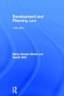 Development and Planning Law - Book