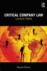 Critical Company Law - Book