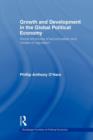 Growth and Development in the Global Political Economy : Modes of Regulation and Social Structures of Accumulation - Book