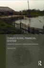 China's Rural Financial System : Households' Demand for Credit and Recent Reforms - Book