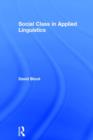 Social Class in Applied Linguistics - Book