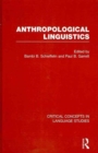 Anthropological Linguistics - Book