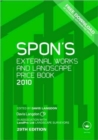 Spon's External Works and Landscape Price Book - Book
