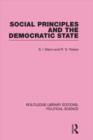 Social Principles and the Democratic State - Book