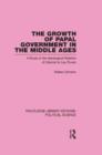 The Growth of Papal Government in the Middle Ages - Book