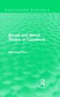 Social and Moral Theory in Casework (Routledge Revivals) - Book