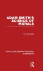 Adam Smith's Science of Morals - Book