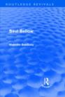 Saul Bellow (Routledge Revivals) - Book