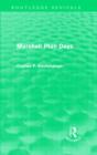 Marshall Plan Days (Routledge Revivals) - Book