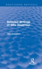 Selected Writings of Otto Jespersen (Routledge Revivals) - Book