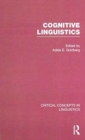 Cognitive Linguistics - Book