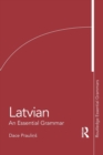 Latvian: An Essential Grammar - Book