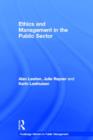 Ethics and Management in the Public Sector - Book