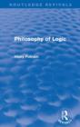 Philosophy of Logic (Routledge Revivals) - Book