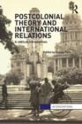 Postcolonial Theory and International Relations : A Critical Introduction - Book