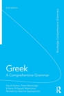 Greek: A Comprehensive Grammar of the Modern Language - Book