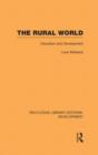 The Rural World : Education and Development - Book