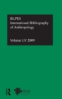 IBSS: Anthropology: 2009 Vol.55 : International Bibliography of the Social Sciences - Book