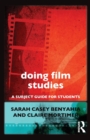 Doing Film Studies - Book