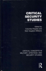 Critical Security Studies - Book