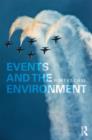 Events and the Environment - Book