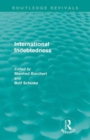 International Indebtedness (Routledge Revivals) : Contributions presented to the Workshop on Economics of the Munster Congress on Latin America and Europe in Dialogue - Book