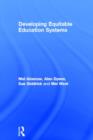 Developing Equitable Education Systems - Book