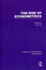 The Rise of Econometrics - Book