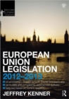 European Union Legislation 2012-2013 - Book