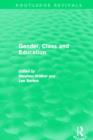 Gender, Class and Education (Routledge Revivals) - Book