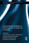 Computational Intelligence Techniques for Trading and Investment - Book