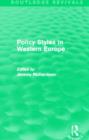 Policy Styles in Western Europe (Routledge Revivals) - Book