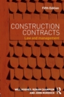 Construction Contracts : Law and Management - Book
