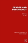 Gender and Psychology - Book