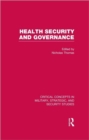 Health Security and Governance - Book