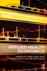 Applied Health Economics - Book