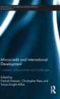 Microcredit and International Development : Contexts, Achievements and Challenges - Book