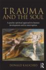 Trauma and the Soul : A psycho-spiritual approach to human development and its interruption - Book